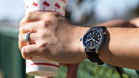 iwc big pilot on wrist|a week on the wrist.